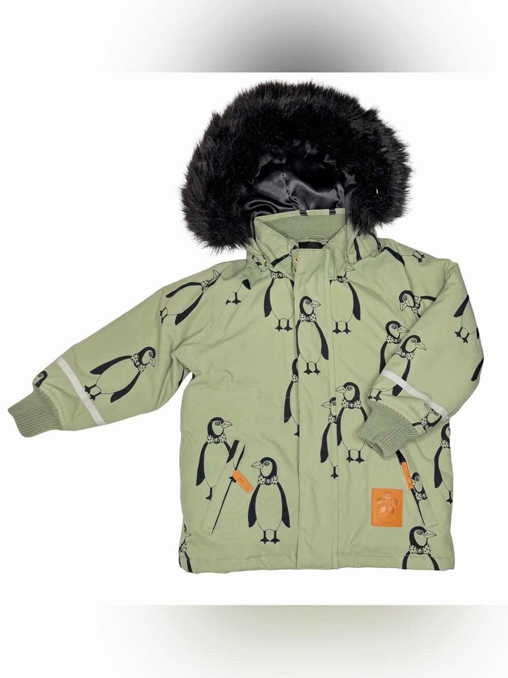 Mini Rodini K2 Penguin Parka‎ Jacket